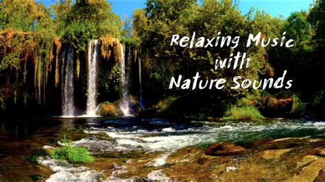 Relaxing Music with Nature Sounds - Waterfall - YouTube