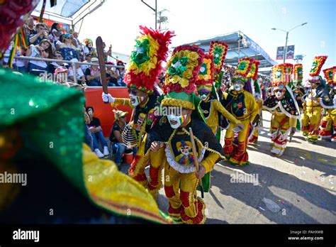 One of the oldest costumes of el Carnaval de Barranquilla is The Congo ...