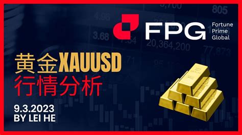 Fpg Capital财盛国际中文市场分析 09 03 2023 黄金是什么情况？美联储继续鹰派对黄金的影响如何？未来三天需要关注的价位！ Youtube