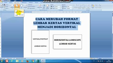 Cara Merubah Ukuran Slide Atau Lembar Kerja Power Point Belajar Berbagi