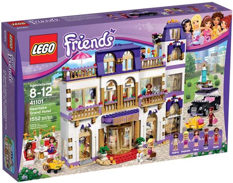 Lego 41101 Friends Heartlake Grand Hotel Uk Toys And Games