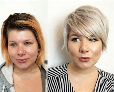 Quelle Frange Pour Visage Rond Choisir Voici Les Coupes De Cheveux