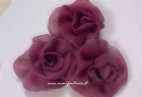 Rose Di Stoffa Fatti A Mano Come Fare I Fiori Di Stoffa Shabby Video