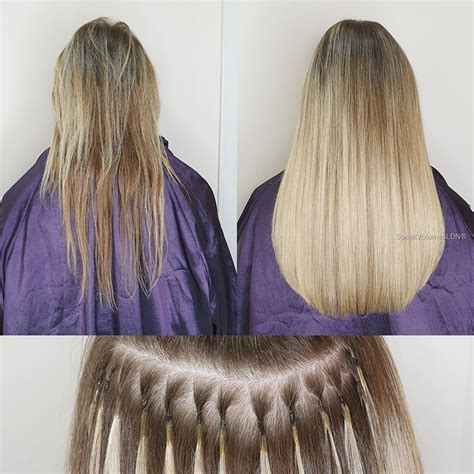 Keratin Bonded Extensions In Richmond Speak Volumes