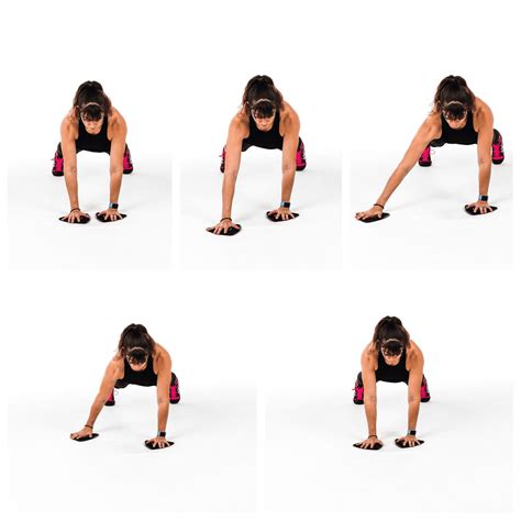 12 Slider Exercises For A Full-Body Workout | Redefining Strength