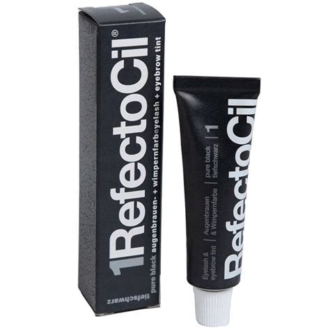 Refectocil Black No Henna Elowa Do Brwi Czarna Allegro Pl