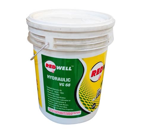 Heavy Vehicle L Redwell Vg Hydraulic Oil For Lubrication Grade