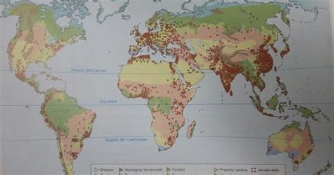 Geografia 2bl La Distribuzione Della Popolazione