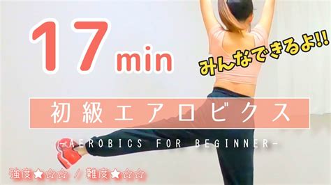 【40代50代ダイエット】初級エアロビクス／自宅で簡単フィットネス！ 256 カーディオ ワークアウト Cardio Workout