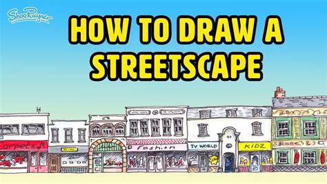 Streetscape Clipart Free