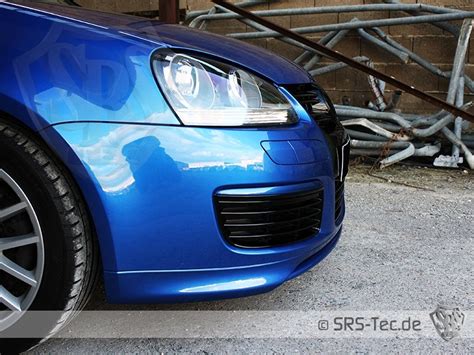 Vw Golf 5 Srs Styling Frontspoiler Ed30 Style Gti Astinadk