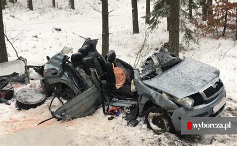 Tragiczny Wypadek Na Drodze Olsztynek Jedwabno