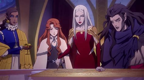 Castlevania Season 3 Delivers On Female Vampire Power The Mary Sue