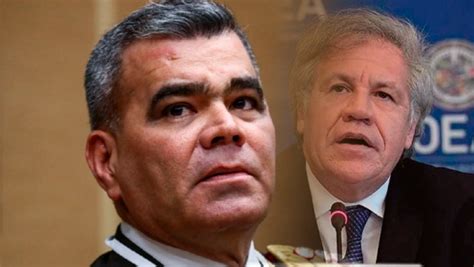 Padrino López rechaza la postura de Almagro sobre la disputa por el