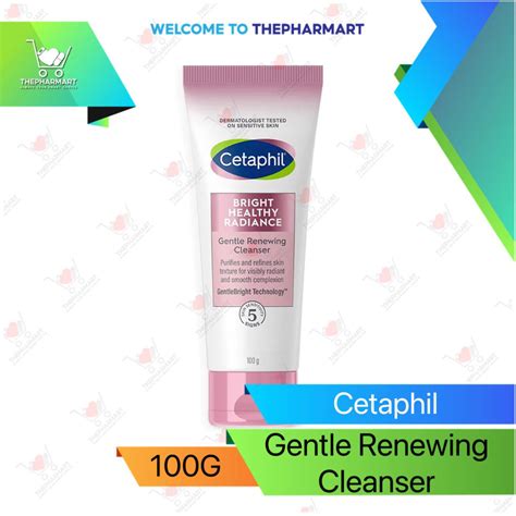 Cetaphil Bright Healthy Radiance Gentle Renewing Cleanser 100g