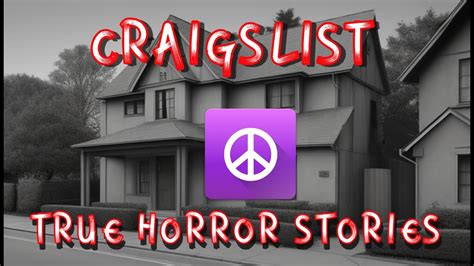 Creepy True Craigslist Horror Stories Vol True Scary Stories