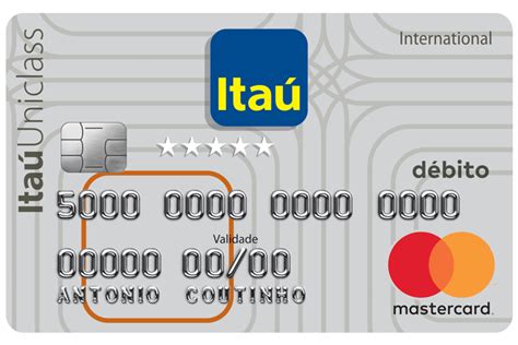 Cartões Uniclass Itaú Uniclass