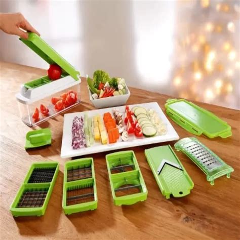 Genius Nicer Dicer Plus Vegetable Fruit Cutter