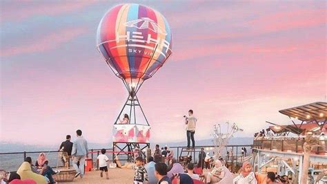 Terbaru Harga Tiket Masuk HeHa Sky View Gunungkidul Lengkap Dengan Jam