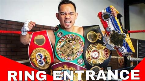 Nonito Donaire Highlights Ring Walk Song Nonito Nonito X Marq