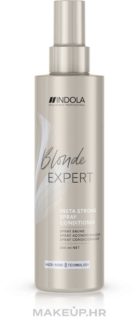 Indola Blonde Expert Insta Strong Spray Conditioner Sprej Za