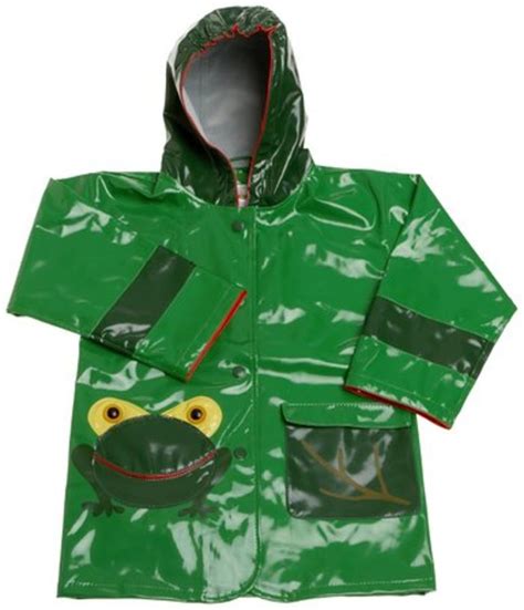 Adorable Childrens Raincoats With Matching Boots And Umbrellas A