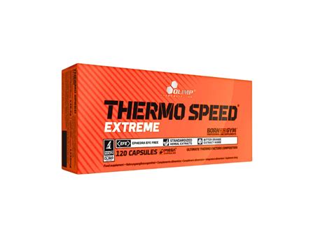 OLIMP Thermo Speed HARDCORE - 120 kapslí | Fit-house.cz