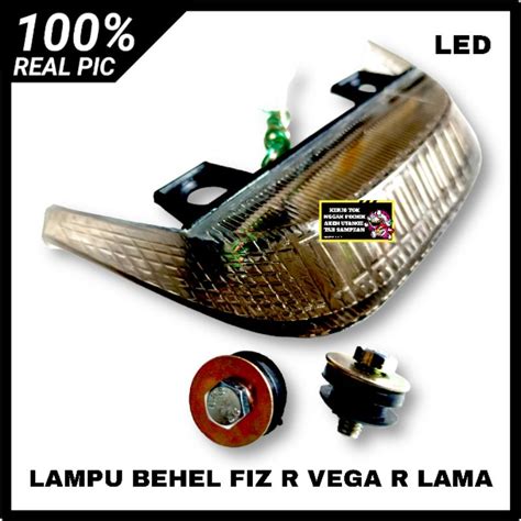 Jual Lampu Begel Planger Belakang Led Mika Smoke Yamaha Fiz R F Z R