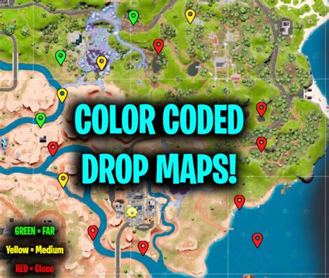 How To Use A Drop Map In Fortnite Road To Tier Pro 44 Off