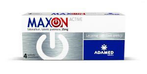 MAXON ACTIVE 25 Mg 4 Tabletki Apteka Almus