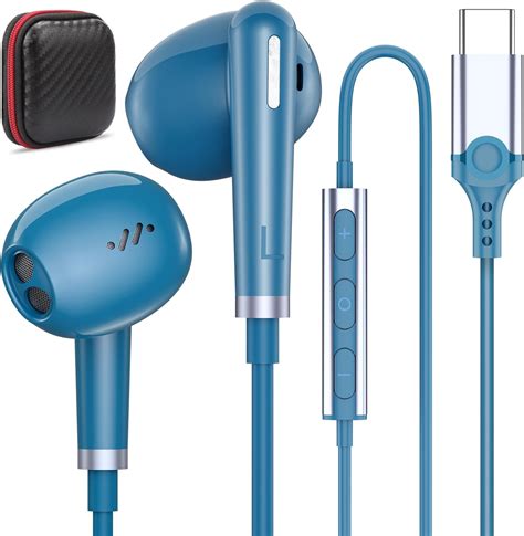 Cooya Auriculares Usb C Para Samsung Galaxy S Ultra S Fe Flip S