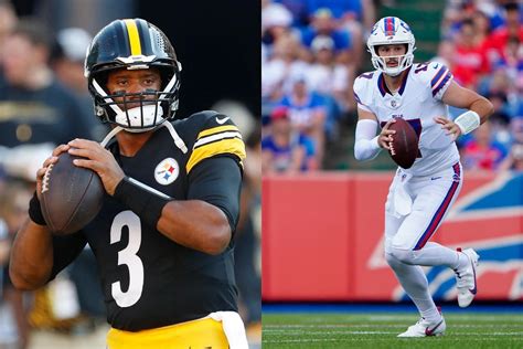 Where To Watch Buffalo Bills Vs Pittsburgh Steelers Tv Channel And