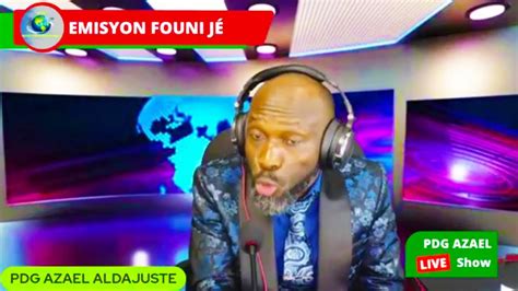 EMISYON FOUNI JE 04 01 2023 GWO REVELASYON SOU ARMEL LAFLEUR YouTube