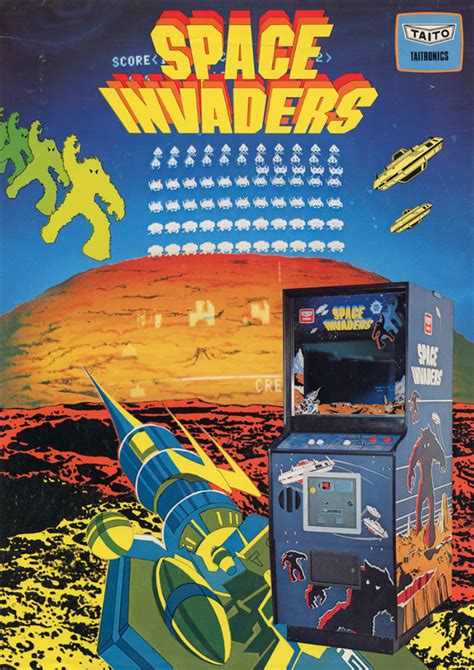 Space Invaders Arcade Flash Game – Obsolete Gamer