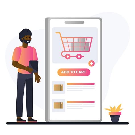 Premium Vector People Shopping Concepts