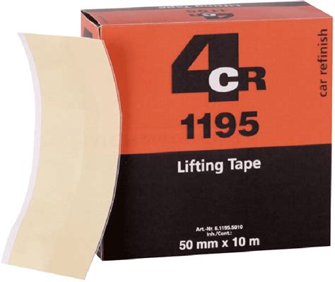 4cr Lifting Tape 50 Mm X 10 M 1195 Ebay