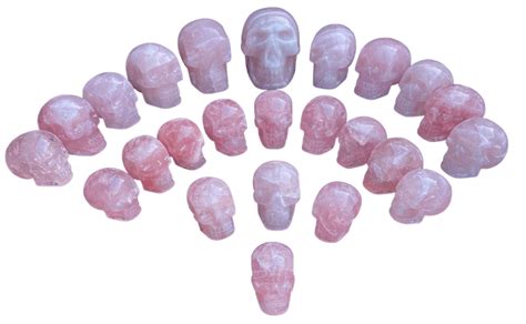 Rose Quartz Crystal Skulls For Sale The Crystal Skull Shop