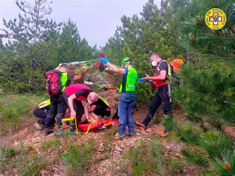 Complesso Intervento Del Soccorso Alpino