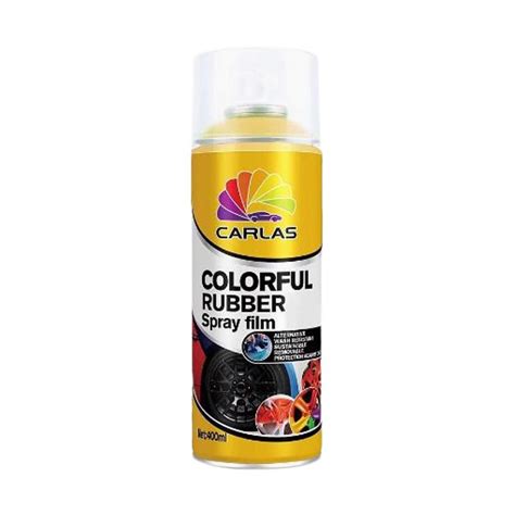 Jual Carlas Colorful Rubber Paint C191 Matte Couting 400 ML Di