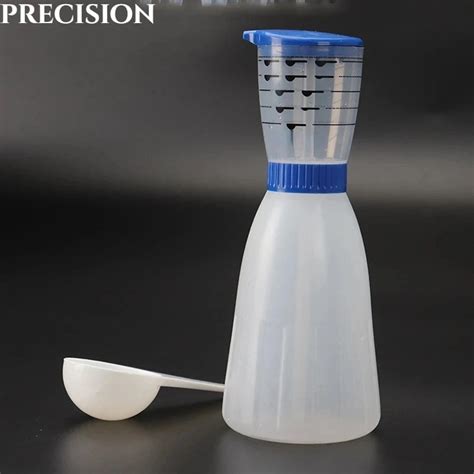 Dental Alginate Impression Material Measuring Bottle Oral Precise