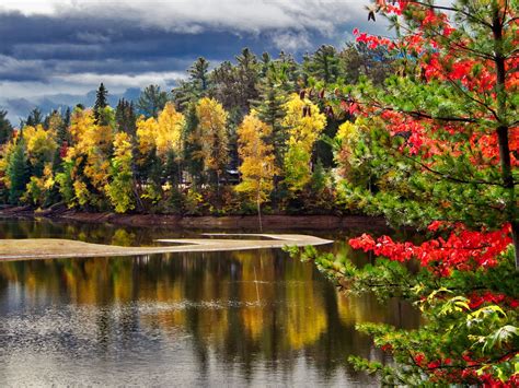 Flagstaff Lake, USA