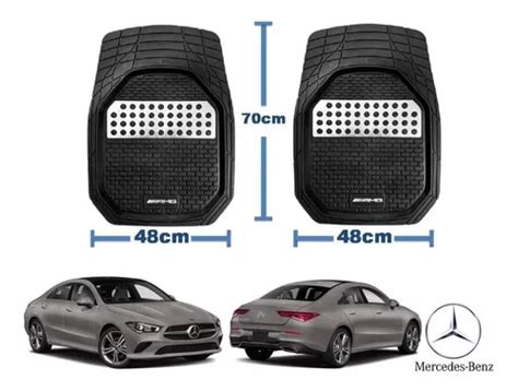 Tapetes D Logo Pz Mercedes Benz Amg Cla A En Venta