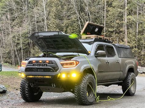 Amber Lighting Setups For Rd Gen Tacoma In Tacoma Tacoma