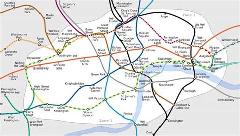 London Zones Explained | A Guide to London Fare Zone Stations, Maps ...