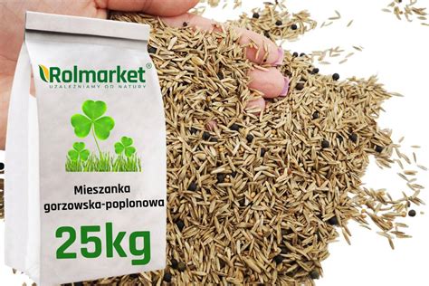 Mieszanka Poplonowa Nasiona Na Poplon 25kg Rolmarket Pl