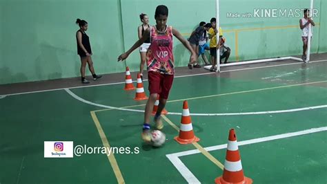 Treino Futsal Feminino Trabalhando Condução E Finalização Youtube