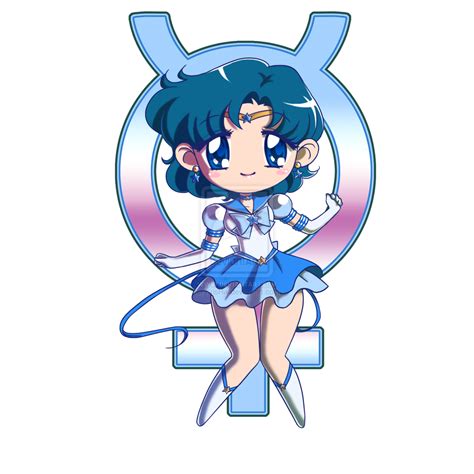 Sailor Moon Sailor Senshi Amy