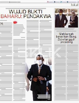 WUJUD BUKTI BAHARU PENDAKWA KLiK