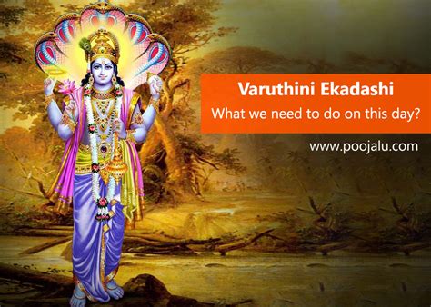 Significance Of Varuthini Ekadashi And It S Importance