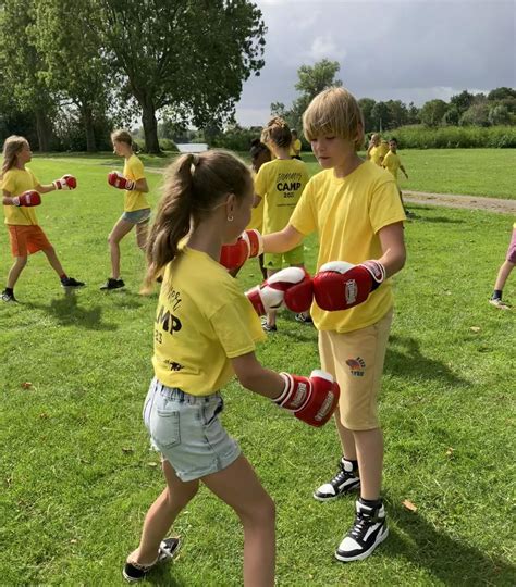 Het Summer Camp Groot Succes Hoeksche Waard Actief